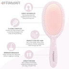 Iridescent Wet Hair Brush Detangler (Iridescent)
