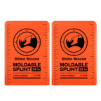 First Aid Moldable Splint 36" X 4.3" Orange (Orange)