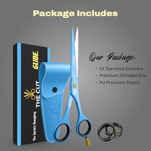 The Cut Factory (Blue, High Carbon Steel)