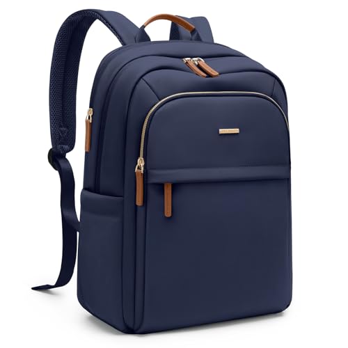 Travel Backpack for Women Personal Carry On Bag Business Weekender Hiking Multilayer Laptop Bag (Upgrade-navy Blue / 16 Inch)