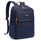 Travel Backpack for Women Personal Carry On Bag Business Weekender Hiking Multilayer Laptop Bag (Upgrade-navy Blue / 16 Inch)