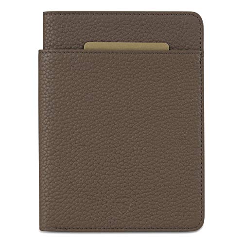 KENSINGTON Passport Holder for Travel (One Size / Matt Brown)
