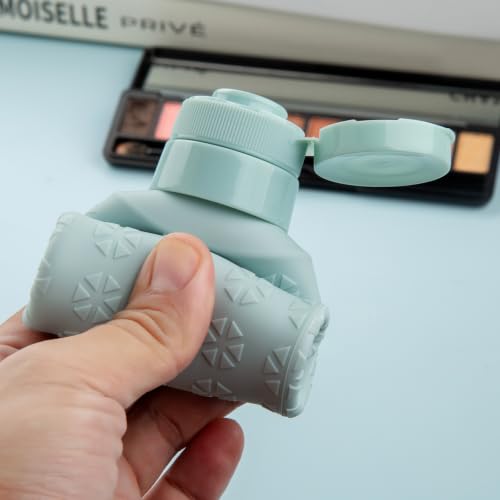 Travel Bottles for Toiletries (Grey / 6 Ounces)