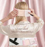 3D Silk Bluetooth Sleep Mask (Pink)