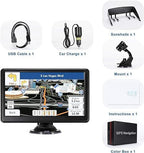 GPS Navigator for Car Truck RV, Latest 2025 Map, 7 inch Touch Screen Real Voice - Image 7