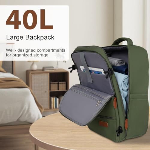 21 in Carry Sets (Olive Green)
