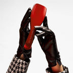 x Devil Wears Prada Ultimate Detangler Brush (Red Metallic / Full Size)