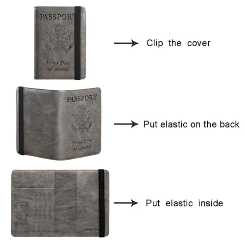 Passport Holder (Coffee Grey)