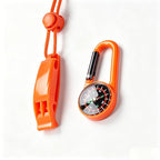 2 Pack Whistle Emergency Safety with Lanyards (blue2)