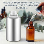 1 Pack Aluminum Bottles 6200 ml High (209.6 Ounces)