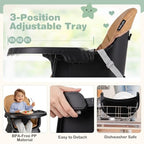 16 in 1 High Chair (Coffee)