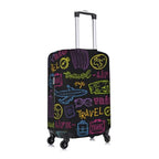 Trip Colored Graffiti Travel (Large / Graffiti Travel)