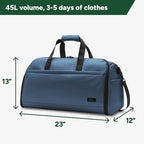 Convertible 2 (Ocean / Premium, Vegan Leather, 45l)