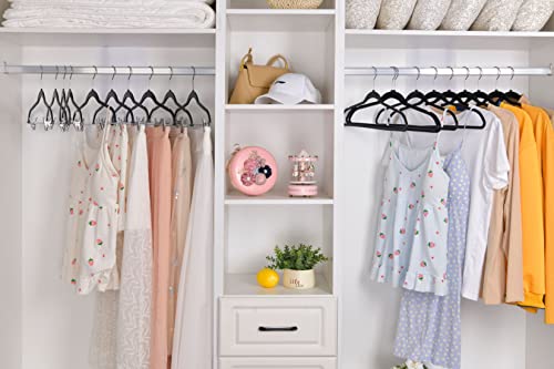 20 Pack Plastic Hangers for Clothes