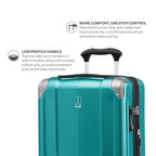 Pathways 3 Hardside Checked Luggage Suitcase (Checked Large 28 Inch / Kayak Teal)