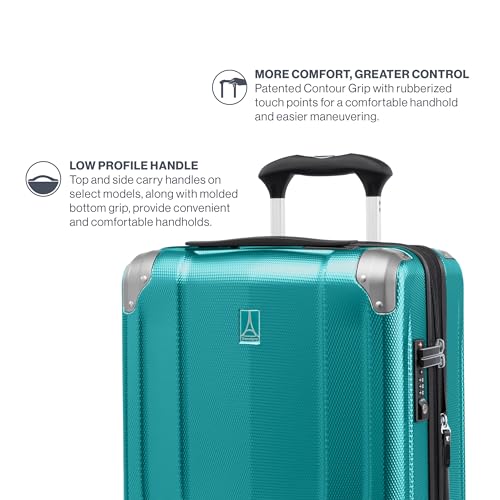 Pathways 3 Hardside Checked Luggage Suitcase (Checked Large 28 Inch / Kayak Teal)