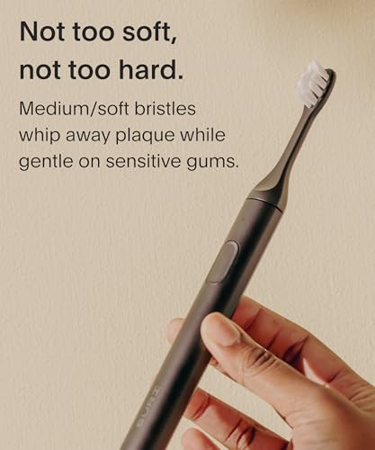 Recyclable Electric Toothbrush Heads (Midnight Black)