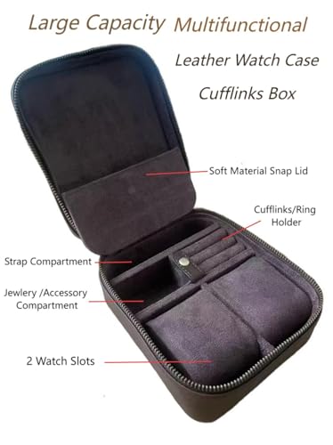 Watch Travel Case for Men