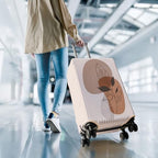 Travel Luggage Cover Suitcase Protector Fits 18 (Travel-12 / M(22-24in))