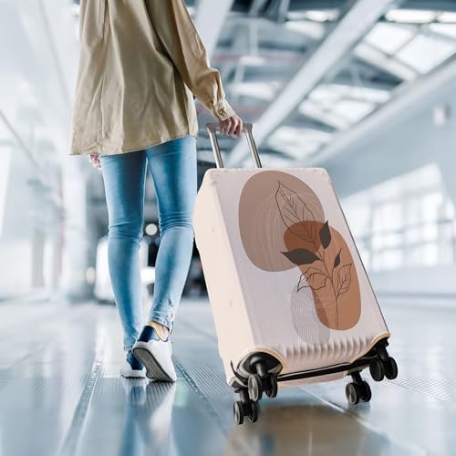 Travel Luggage Cover Suitcase Protector Fits 18 (Travel-12 / M(22-24in))