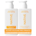 Shampoo and Conditioner Contain Naturally Derived Ingredients (16.5 Fl Oz (Pack of 2))