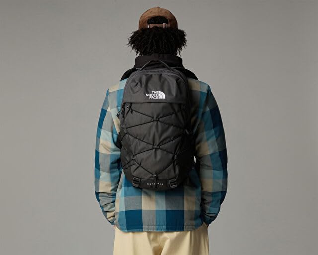 Borealis Laptop Pack (One Size / Asphalt Grey Light Heather/Tnf Black-npf)