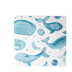 Ocean Crib Sheet (Ocean Whale)