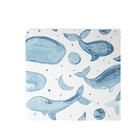 Ocean Crib Sheet (Ocean Whale)