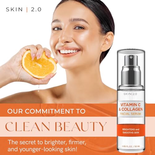 Vitamin C With Collagen Reviving Face Serum