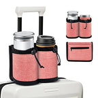 Travel Essentials Drink Holder (pink)