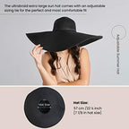 San Diego Women's Ultrabraid X Large Brim Hat (One Size / Black)