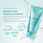 Facial Cleanser Azelaic Acid Capsule Foam Cleanser (4.23 Ounce)