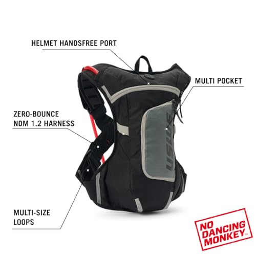 Moto Hydro 4L Hydration Pack with 2.0L (4L, Black Blue)