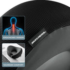 Memory Foam Neck Pillow (Black)