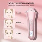 Electric Shavers for Women (Pink)