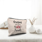 Cousin Gifts Makeup Bag (cousin-3)