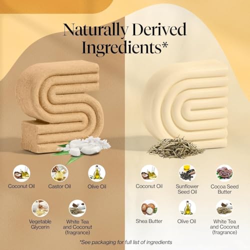 Coconut Oil Shampoo and Conditioner Set
