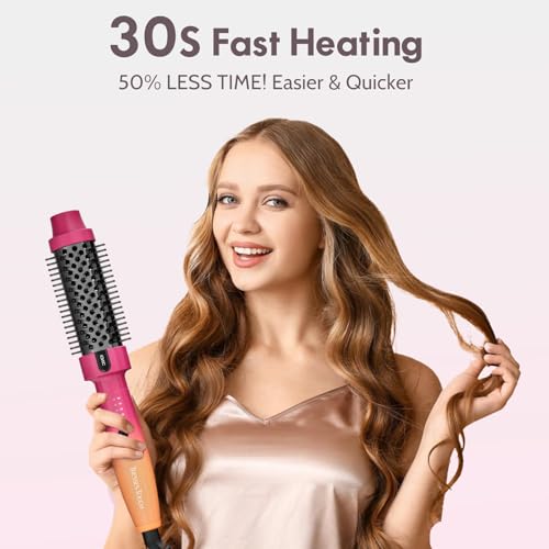 Thermal Brush (Red Orange)