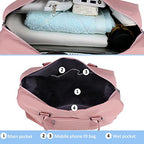 Travel Duffle Bag (Pink)