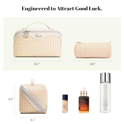 Travel Makeup Bag for Women (M-09Yellow)