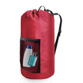 Laundry Bag Backpack (1Pack / Red)
