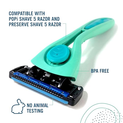 Shave 5 Razor (Neptune Green)