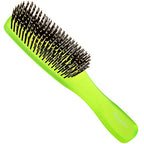 Gentle Green Neon Full Size Hair Brush (Large / Green)