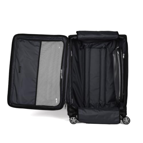 Platinum Elite Softside Spinner Set (2-Piece Set (21/25) / Heritage Black)