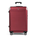 Platinum Elite Hardside Expandable Checked Luggage (Checked- Medium 25-Inch / Daring Red)