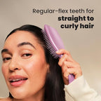 Chrome Ultimate Detangler Brush (Mauve / Full Size)
