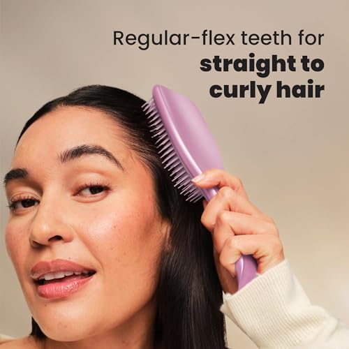 Chrome Ultimate Detangler Brush (Mauve / Full Size)