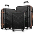 Luggage Sets 3 Piece with Spinner Wheel