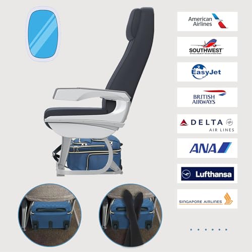 Carry On Underseat (Haze Blue/Gold)