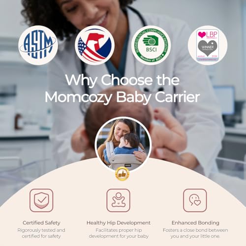 Baby Carrier with Hip Seat (AirMesh Almond)